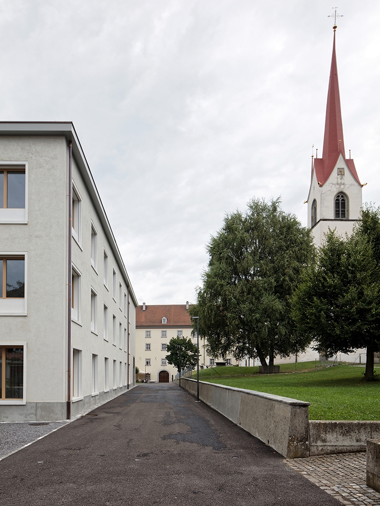 Pflegeheim Löwen Kloster Muri