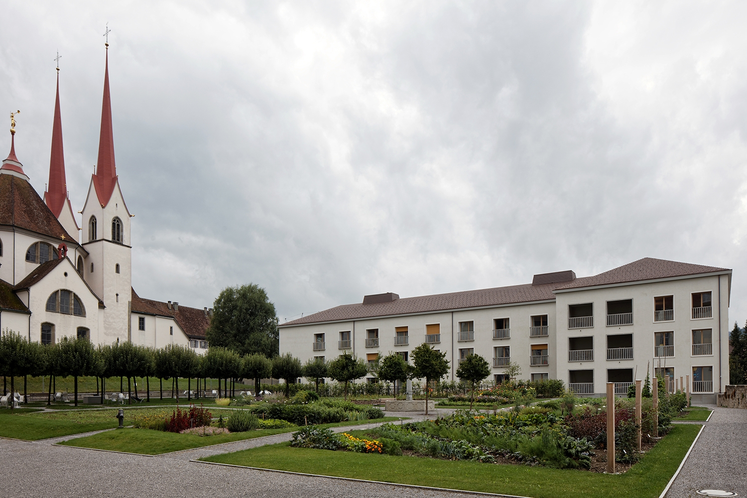 Pflegeheim Löwen Kloster Muri